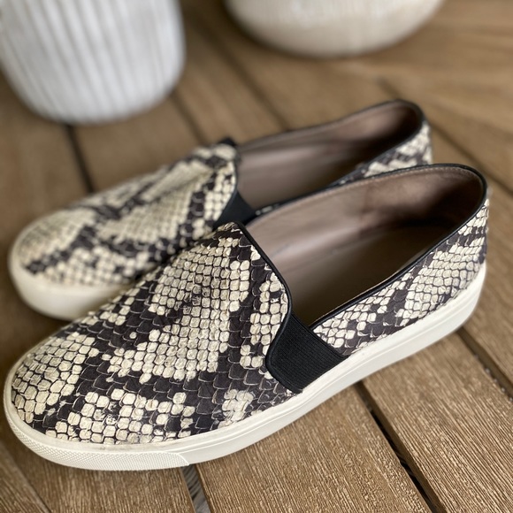 (Sold) Vince Berlin Python Slip-On Sneaker Size - Picture 7 of 12